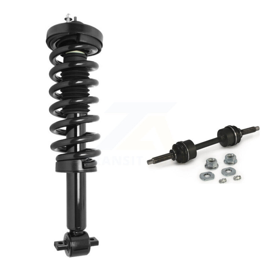 Front Right Complete Shock Assembly And TQ Link Kit For Ford F-150 KSS-104810
