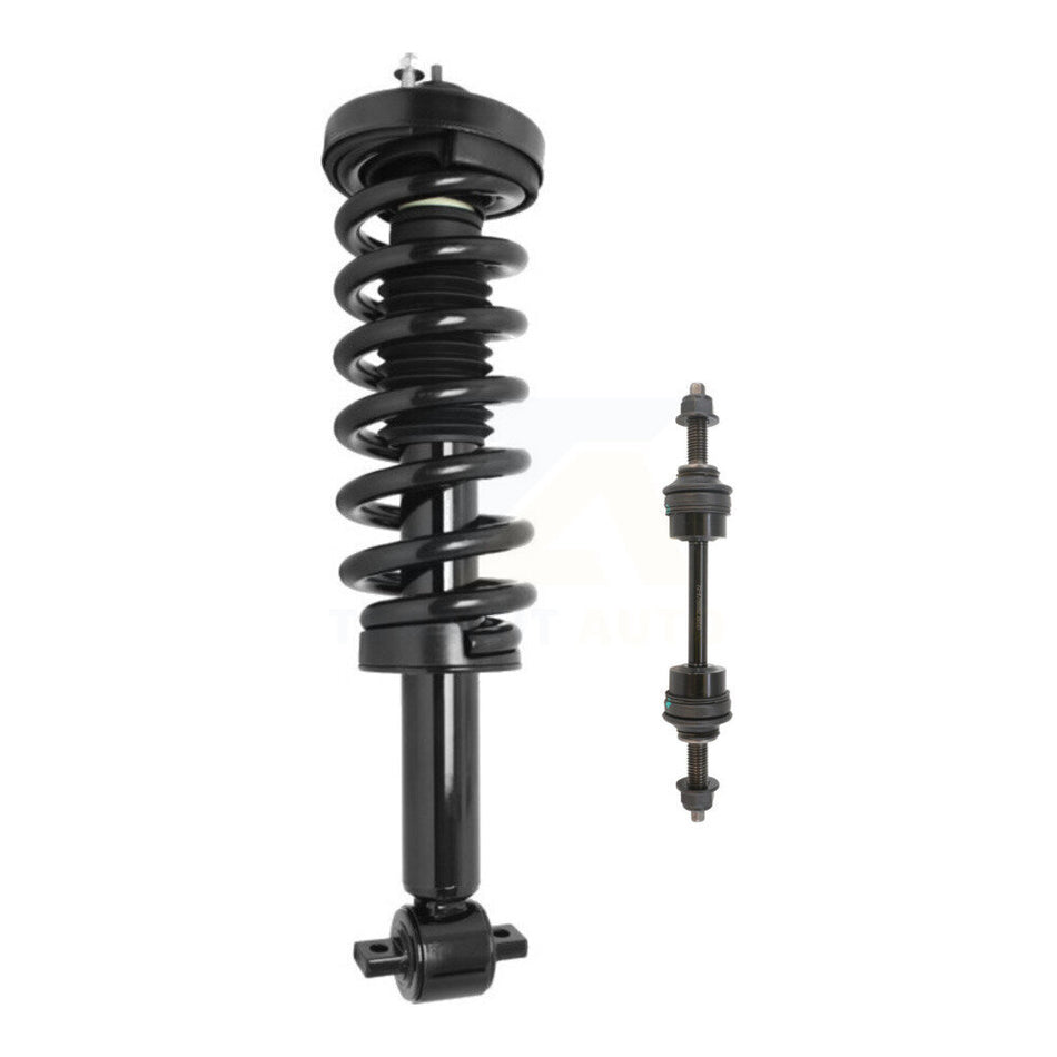 Front Right Complete Shock Assembly And TQ Link Kit For Ford F-150 KSS-104810