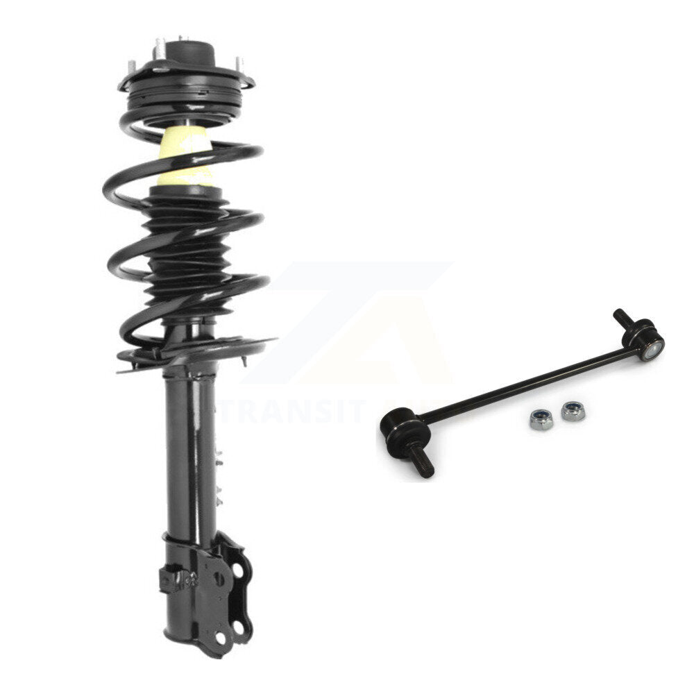 Front Right Complete Shock Assembly And TQ Link Kit For Hyundai Tucson Kia Sportage KSS-104812