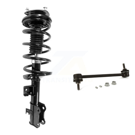 Front Right Complete Shock Assembly And TQ Link Kit For 2010-2013 Ford Transit Connect KSS-104813