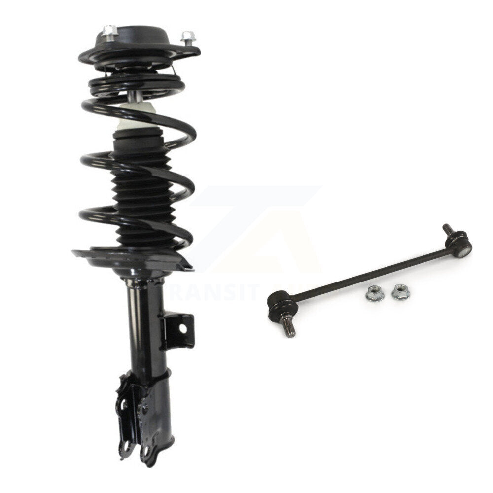 Front Right Complete Shock Assembly And TQ Link Kit For Hyundai Elantra Coupe KSS-104815