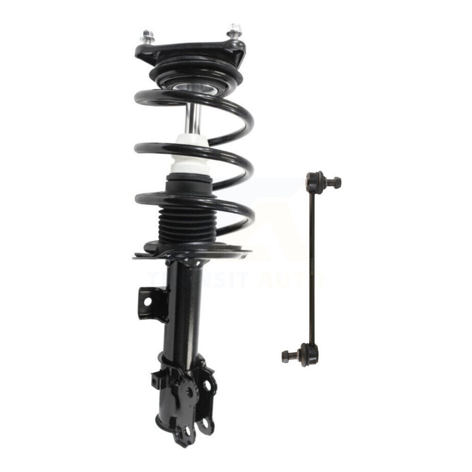 Front Right Complete Shock Assembly And TQ Link Kit For Kia Forte Forte5 Koup KSS-104816