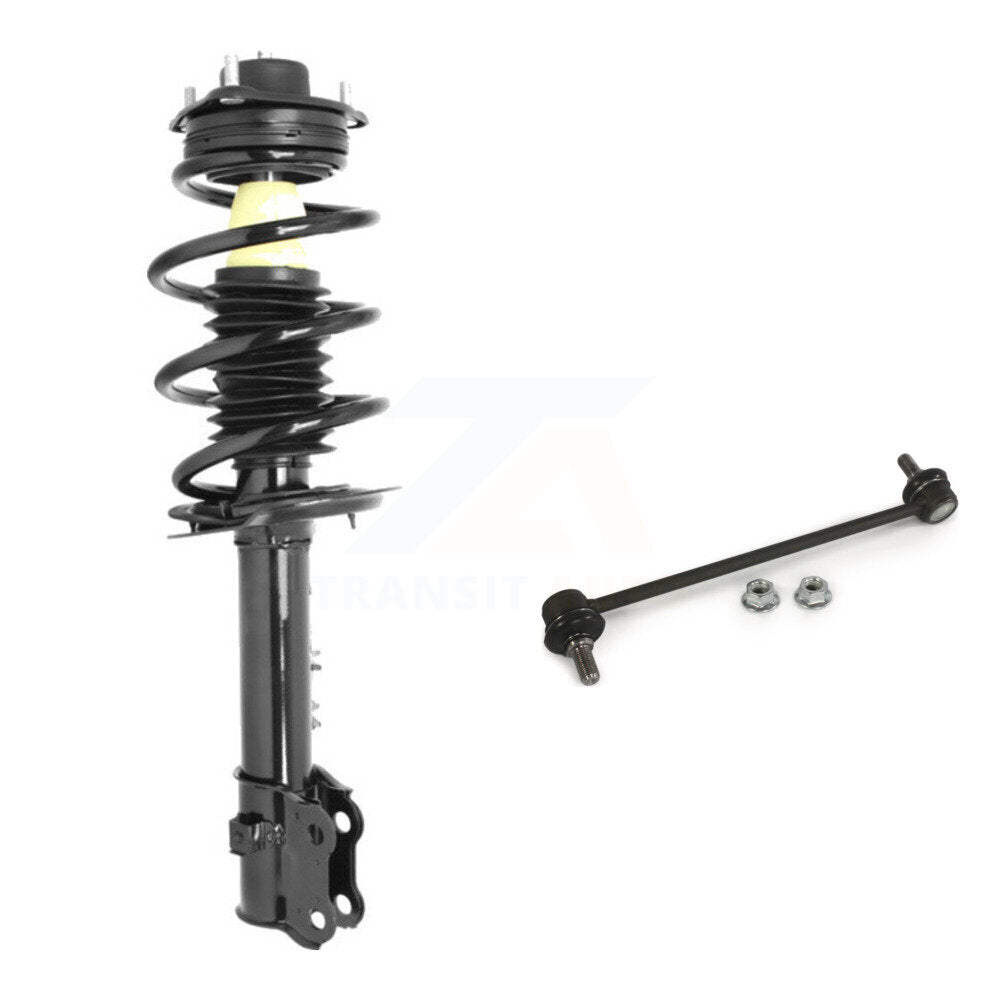 Front Right Complete Shock Assembly And TQ Link Kit For Hyundai Tucson Kia Sportage KSS-104817