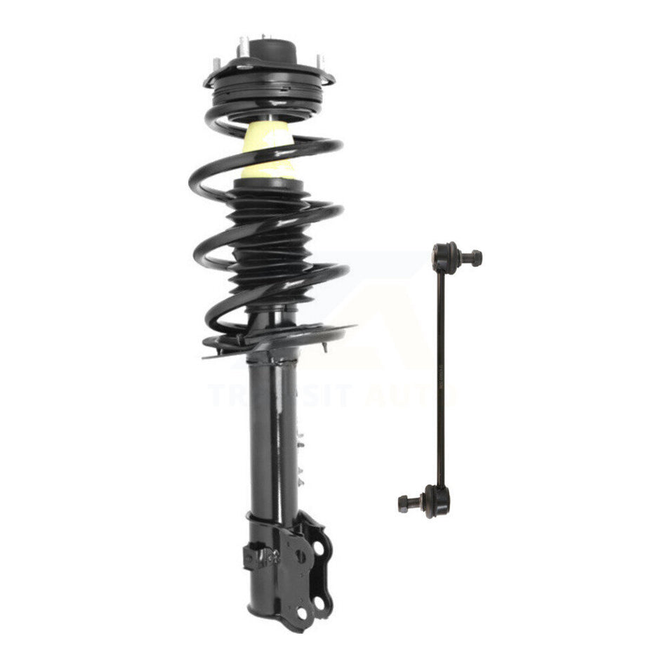 Front Right Complete Shock Assembly And TQ Link Kit For Hyundai Tucson Kia Sportage KSS-104817