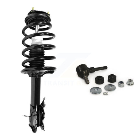 Front Right Shock Assembly TQ Link Kit For Nissan Sentra Excludes SE-R Spec V Models KSS-104821