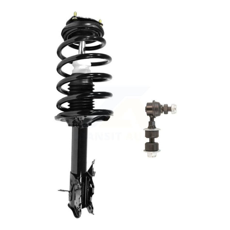 Front Right Shock Assembly TQ Link Kit For Nissan Sentra Excludes SE-R Spec V Models KSS-104821