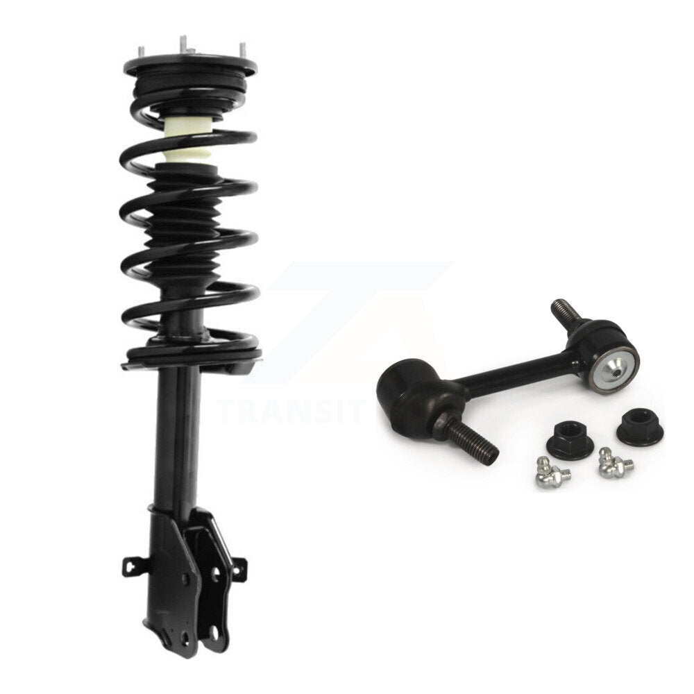 Front Right Complete Shock Assembly And TQ Link Kit For 2007-2010 Ford Edge Lincoln MKX KSS-104823