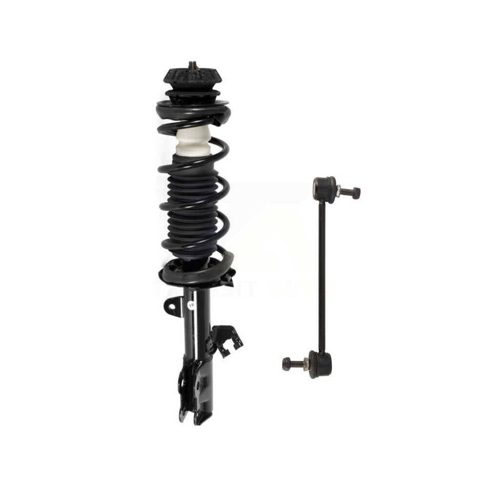 Front Right Complete Shock Assembly And TQ Link Kit For Nissan Versa Note KSS-104825