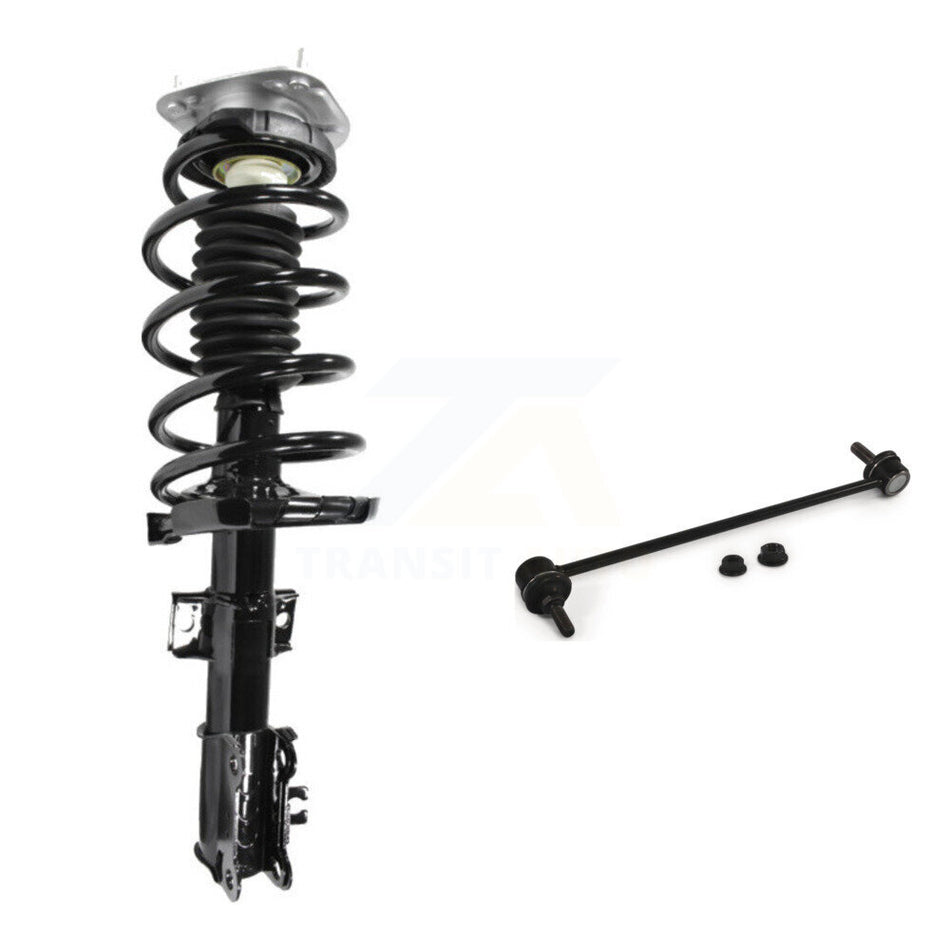 Front Right Complete Shock Assembly And TQ Link Kit For Volvo XC70 V70 KSS-104830