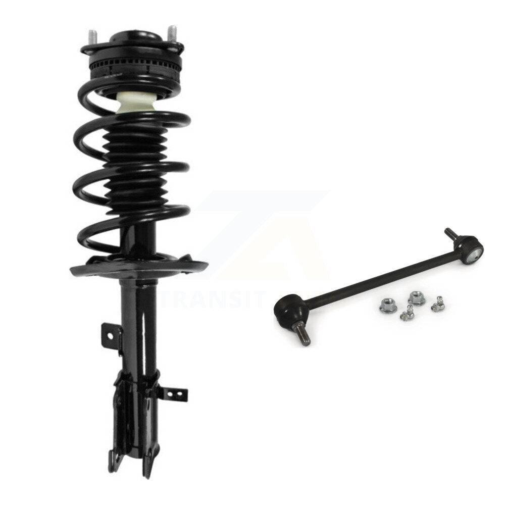 Front Right Complete Shock Assembly & TQ Link Kit For Chrysler 200 Dodge Avenger Sebring KSS-104834