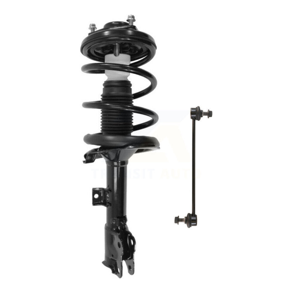 Front Right Complete Shock Assembly And TQ Link Kit For Mitsubishi Outlander KSS-104836
