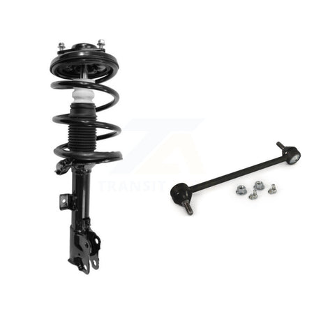 Front Right Complete Shock Assembly And TQ Link Kit For Mitsubishi Outlander KSS-104837