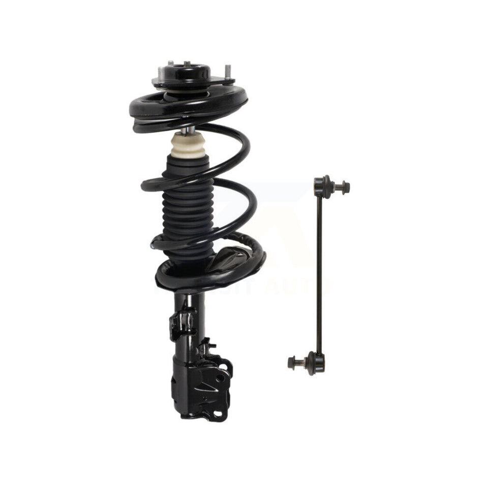 Front Right Shock Assembly TQ Link Kit For Mitsubishi Lancer GTS with Naturally Aspirated KSS-104840