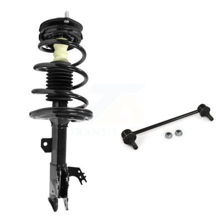Front Right Complete Shock Assembly And TQ Link Kit For Toyota Camry KSS-104844