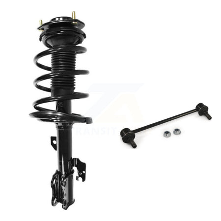 Front Right Complete Shock Assembly And TQ Link Kit For Toyota Camry KSS-104846