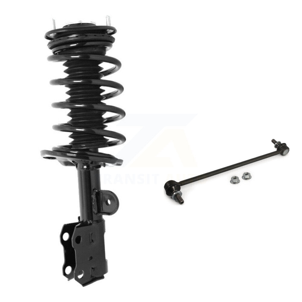 Front Right Complete Shock Assembly And TQ Link Kit For Toyota Prius Plug-In KSS-104853
