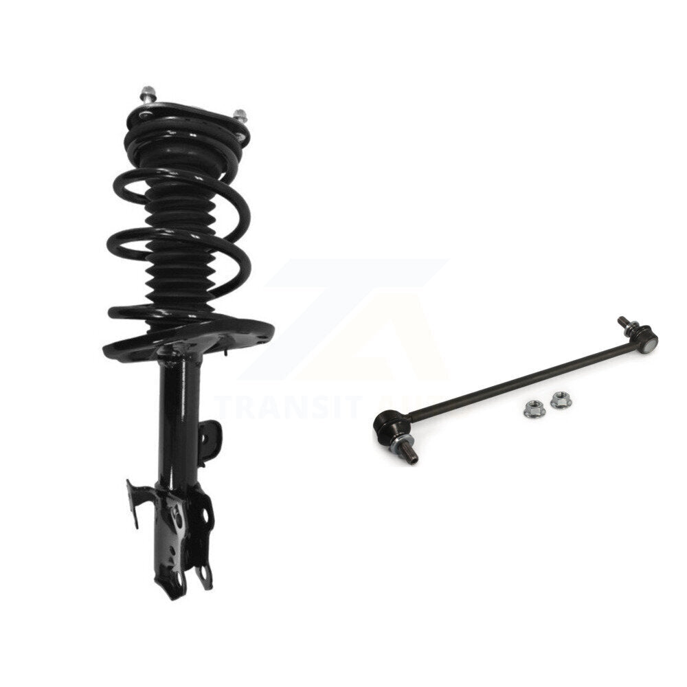 Front Right Shock Assembly & TQ Link Kit For 2006-2012 Toyota RAV4 Without Sport Package KSS-104854