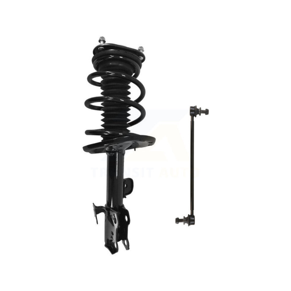 Front Right Shock Assembly & TQ Link Kit For 2006-2012 Toyota RAV4 Without Sport Package KSS-104854
