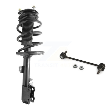 Front Right Complete Shock Assembly TQ Link Kit For Lexus RX350 Toyota Highlander RX450h KSS-104856