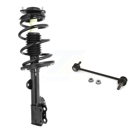 Front Right Shock Assembly & TQ Link Kit For Toyota Highlander Excludes Sport Suspension KSS-104857