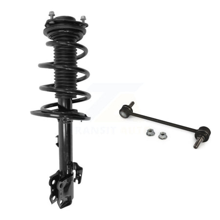 Front Right Shock Assembly & TQ Link Kit For Toyota Highlander Excludes Sport Suspension KSS-104859