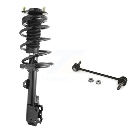 Front Right Complete Shock Assembly And TQ Link Kit For 2009-2016 Toyota Venza KSS-104860