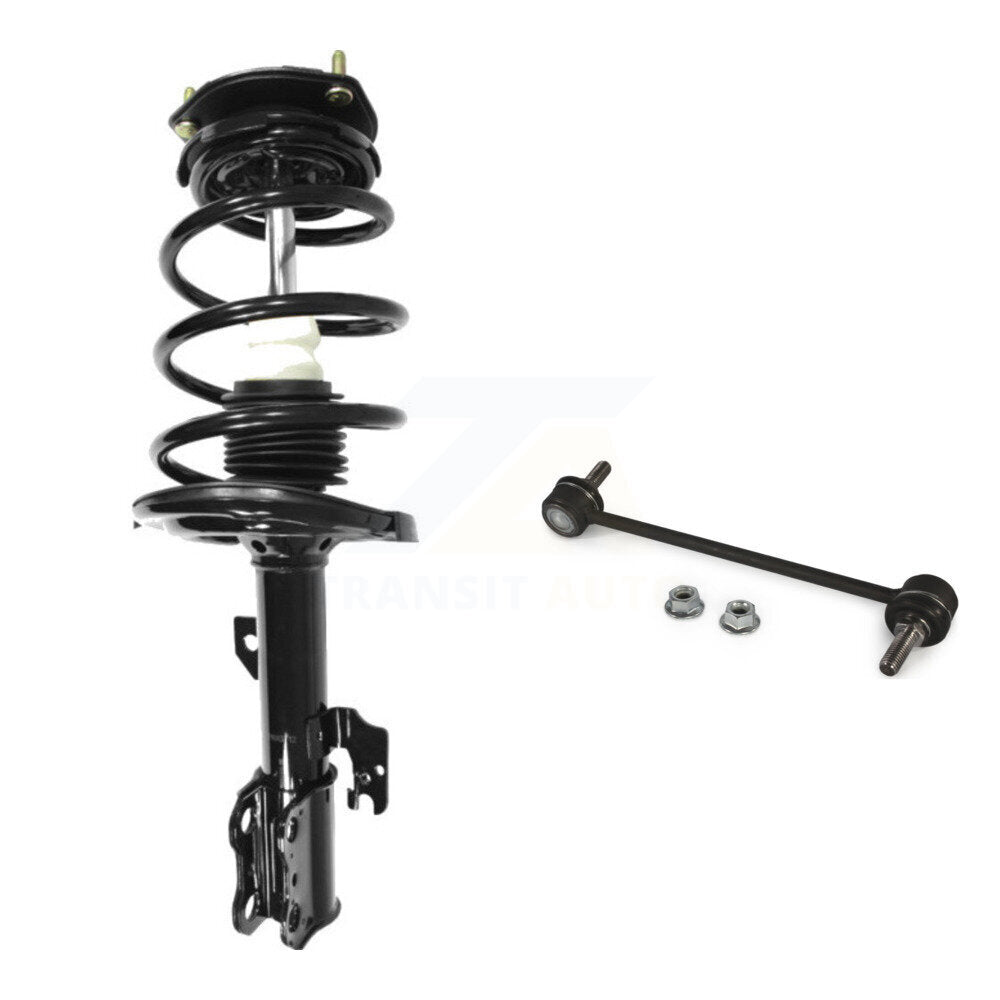 Front Right Complete Shock Assembly And TQ Link Kit For Toyota Camry Solara Lexus ES330 KSS-104861