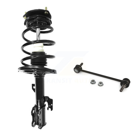 Front Right Complete Shock Assembly And TQ Link Kit For Toyota Camry Solara Lexus ES330 KSS-104861