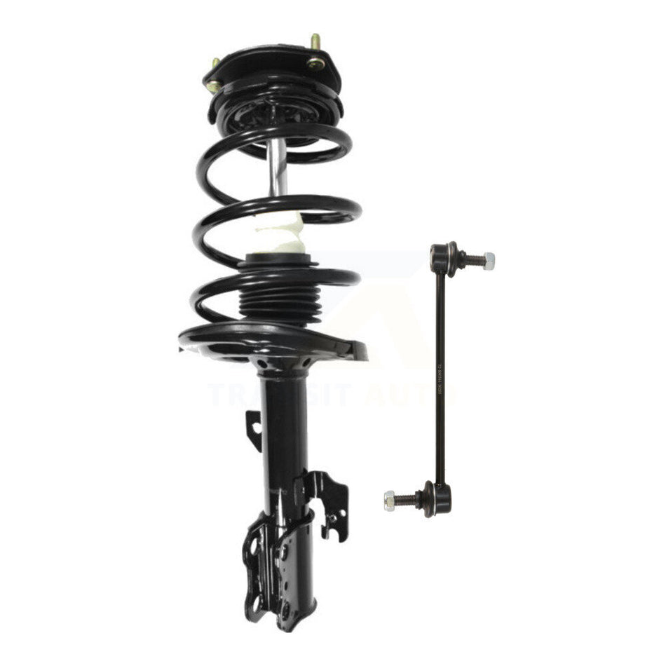 Front Right Complete Shock Assembly And TQ Link Kit For Toyota Camry Solara Lexus ES330 KSS-104861