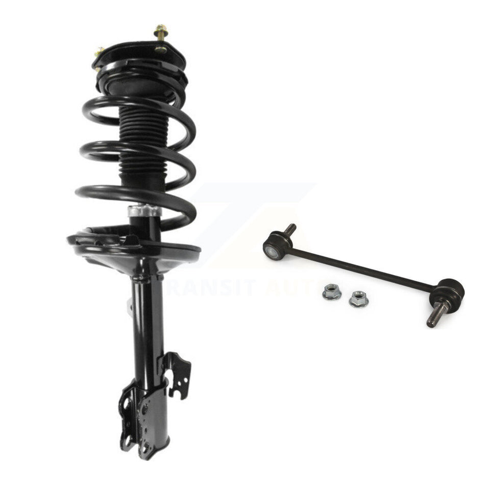 Front Right Complete Shock Assembly And TQ Link Kit For Lexus RX350 RX330 RX400h AWD KSS-104862