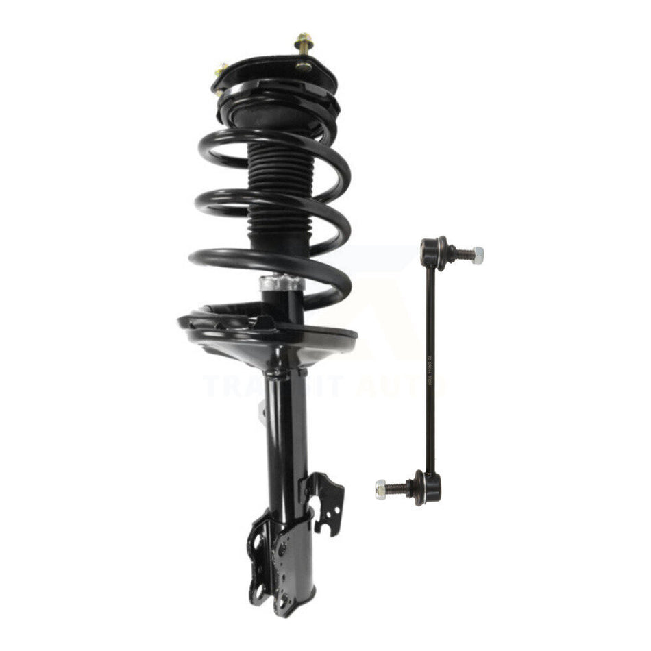 Front Right Complete Shock Assembly And TQ Link Kit For Lexus RX350 RX330 RX400h AWD KSS-104862