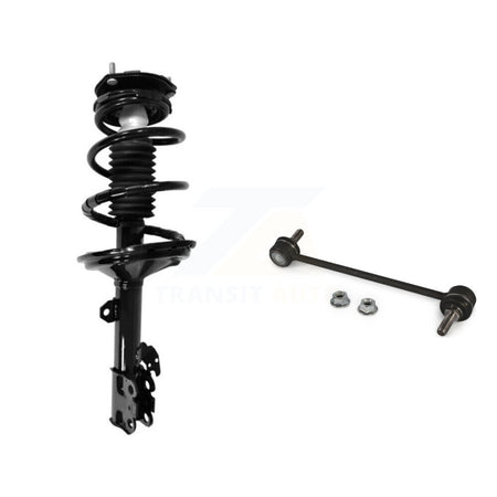Front Right Shock Assembly And TQ Link Kit For Toyota Highlander Excludes Touring Edition KSS-104863