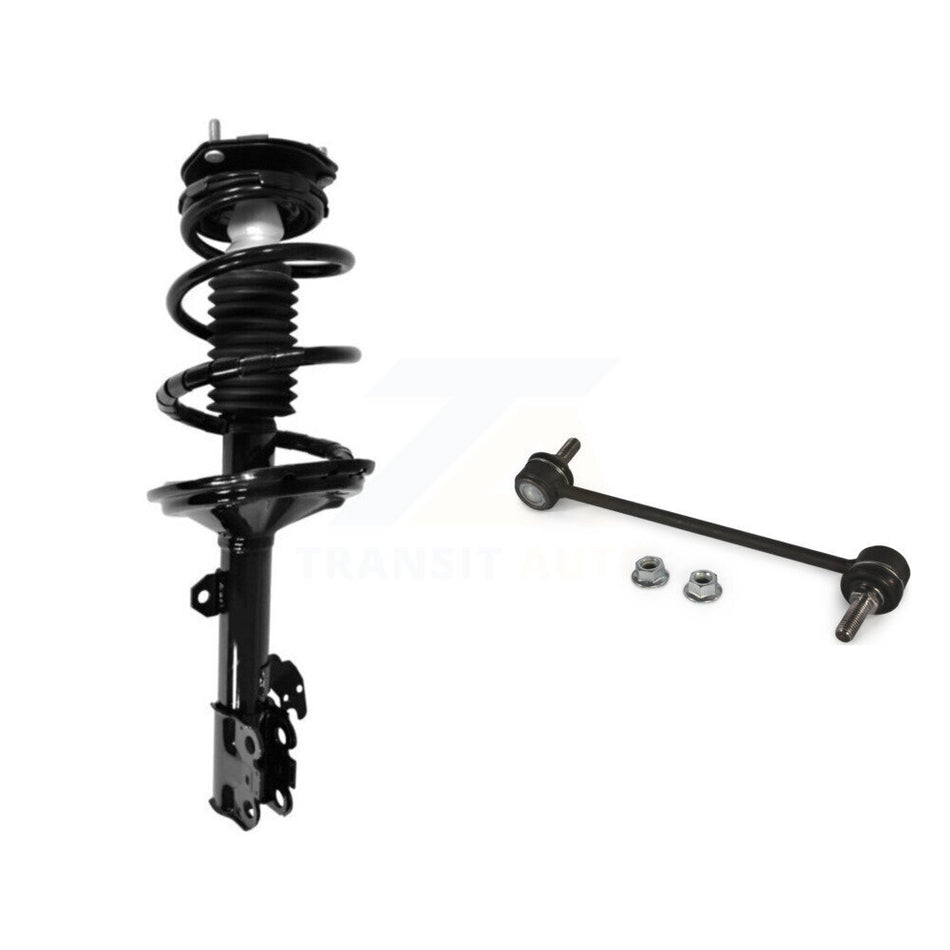 Front Right Shock Assembly And TQ Link Kit For Toyota Highlander Excludes Touring Edition KSS-104863