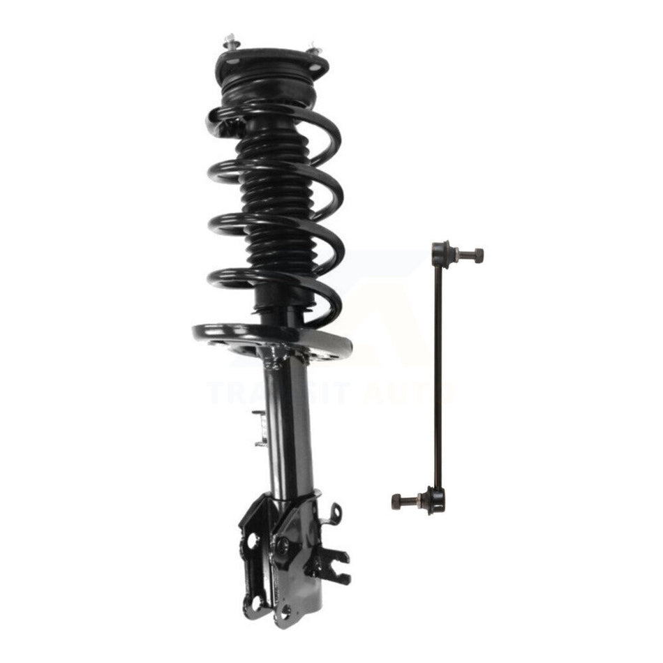 Front Right Shock Assembly TQ Link Kit For 13-16 Mazda CX-5 FWD Excludes All Wheel Drive KSS-104869