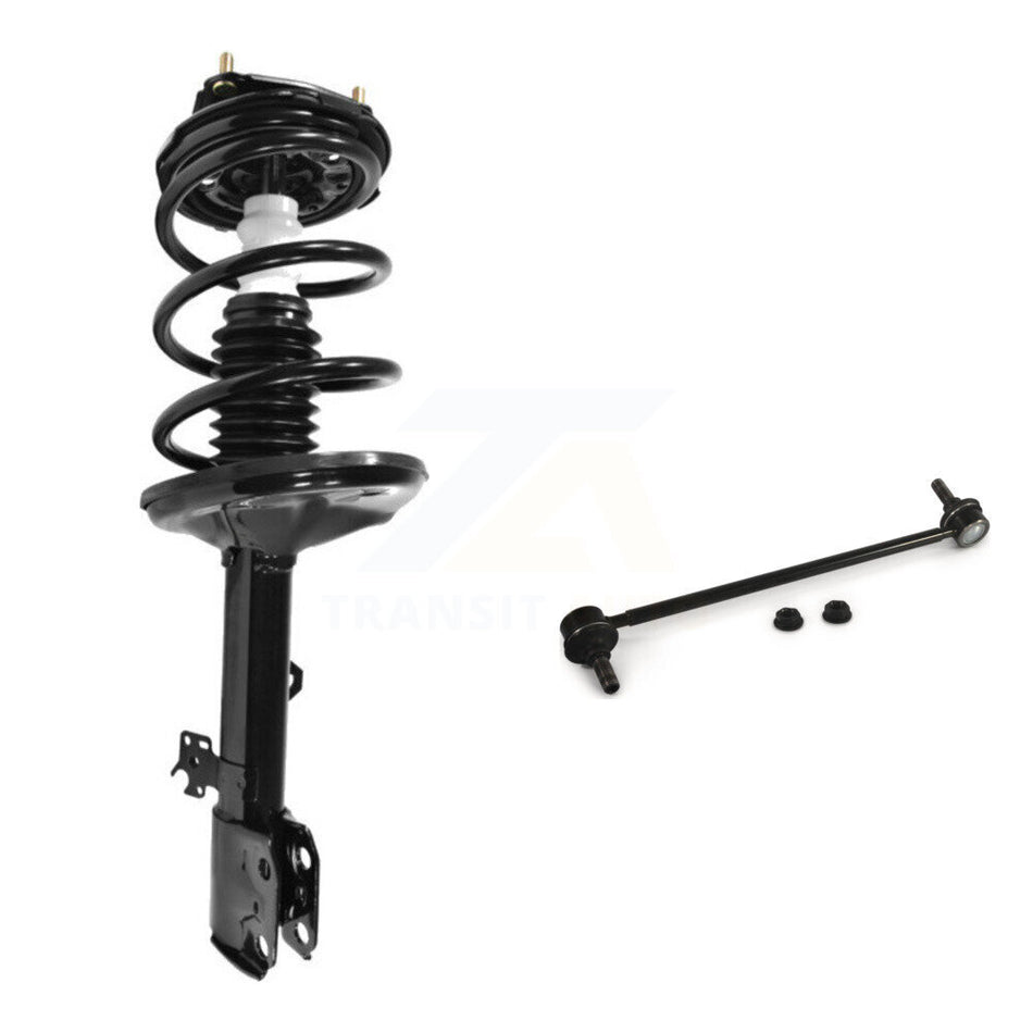 Front Right Shock Assembly And TQ Link Kit For Toyota RAV4 Excludes Wheel Drive KSS-104871