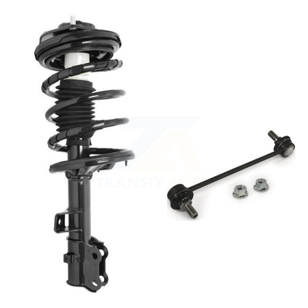 Front Right Complete Shock Assembly And TQ Link Kit For Kia Rondo Optima Magentis KSS-104873