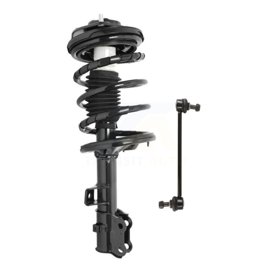 Front Right Complete Shock Assembly And TQ Link Kit For Kia Rondo Optima Magentis KSS-104873