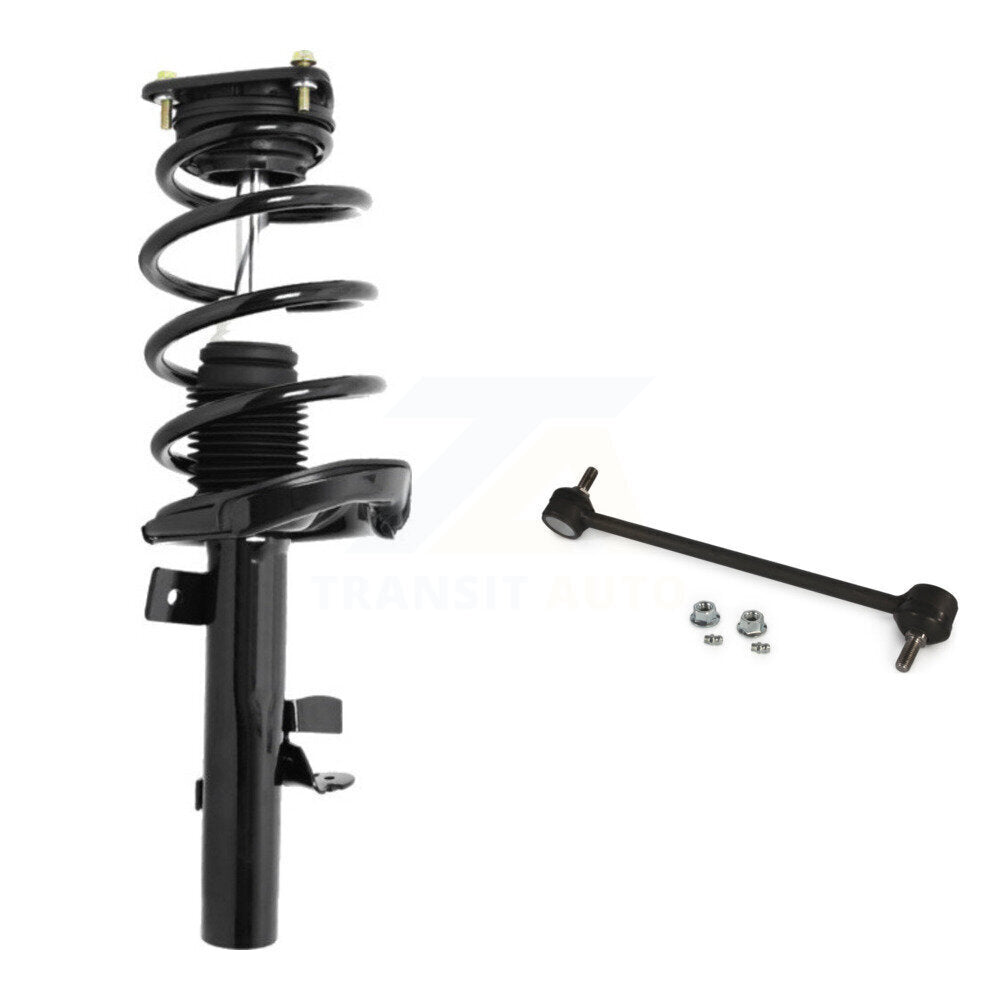 Front Right Shock Assembly And TQ Link Kit For Ford Focus Excludes Electric Engine Turbo KSS-104874