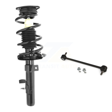 Front Right Complete Shock Assembly And TQ Link Kit For 2013-2019 Ford Escape KSS-104875