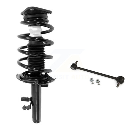 Front Right Complete Shock Assembly And TQ Link Kit For 2014-2022 Ford Transit Connect KSS-104876
