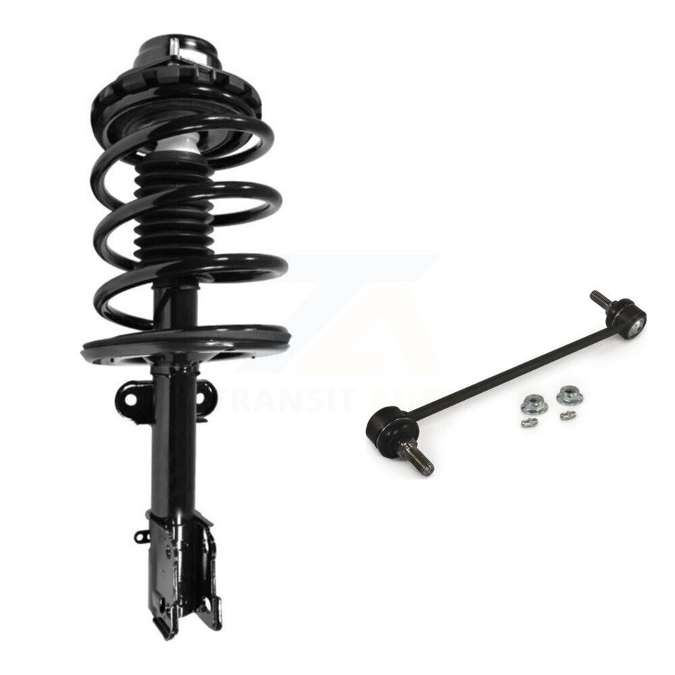 Front Right Shock Assembly TQ Link Kit For Dodge Caravan Grand Plymouth Voyager Chrysler KSS-104877