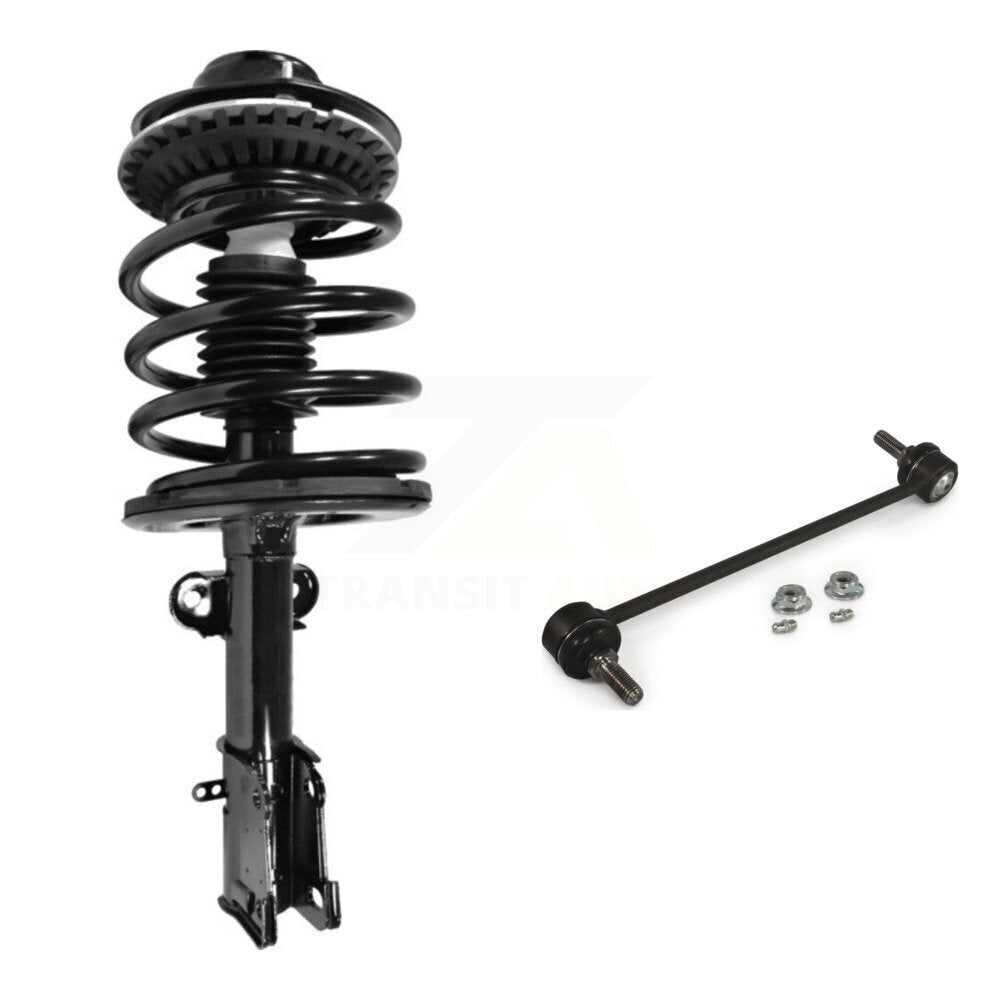 Front Right Shock Assembly & TQ Link Kit For Dodge Grand Caravan Chrysler Town Country KSS-104878