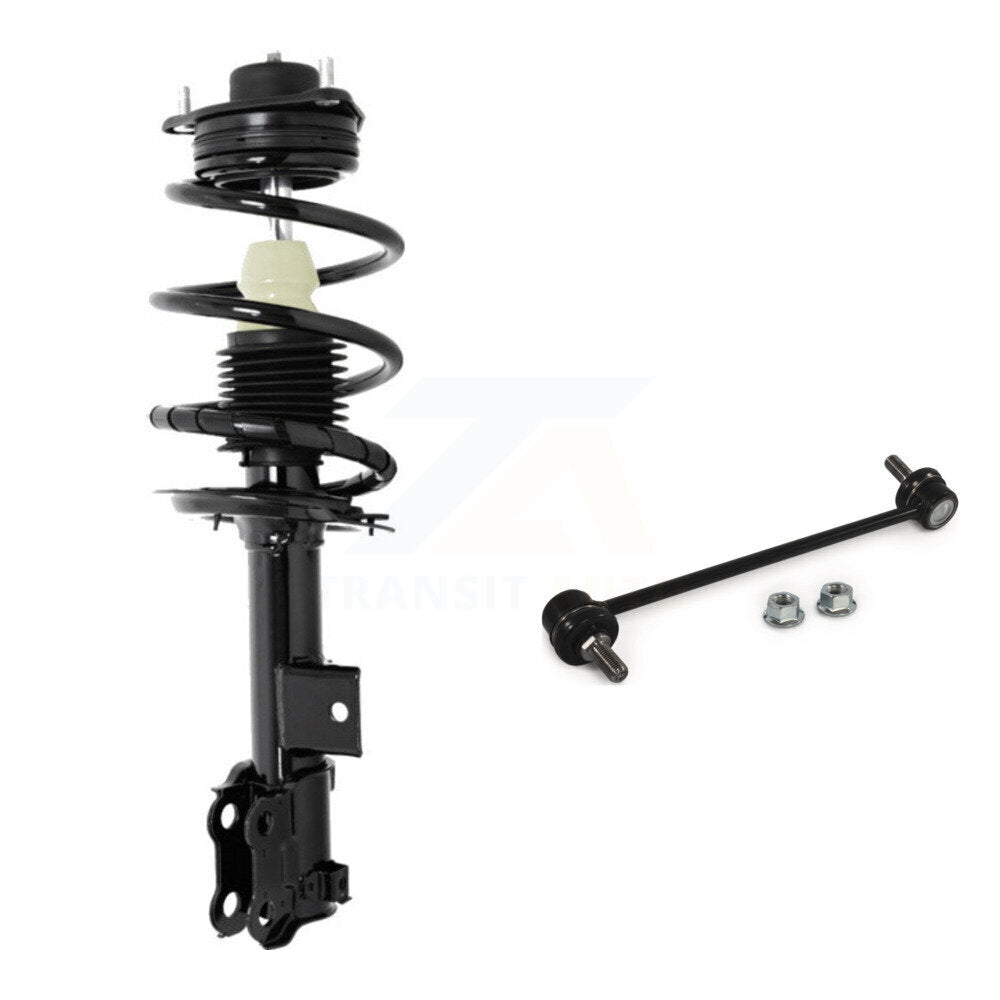 Front Right Complete Shock Assembly And TQ Link Kit For Hyundai Sonata Kia Optima KSS-104881