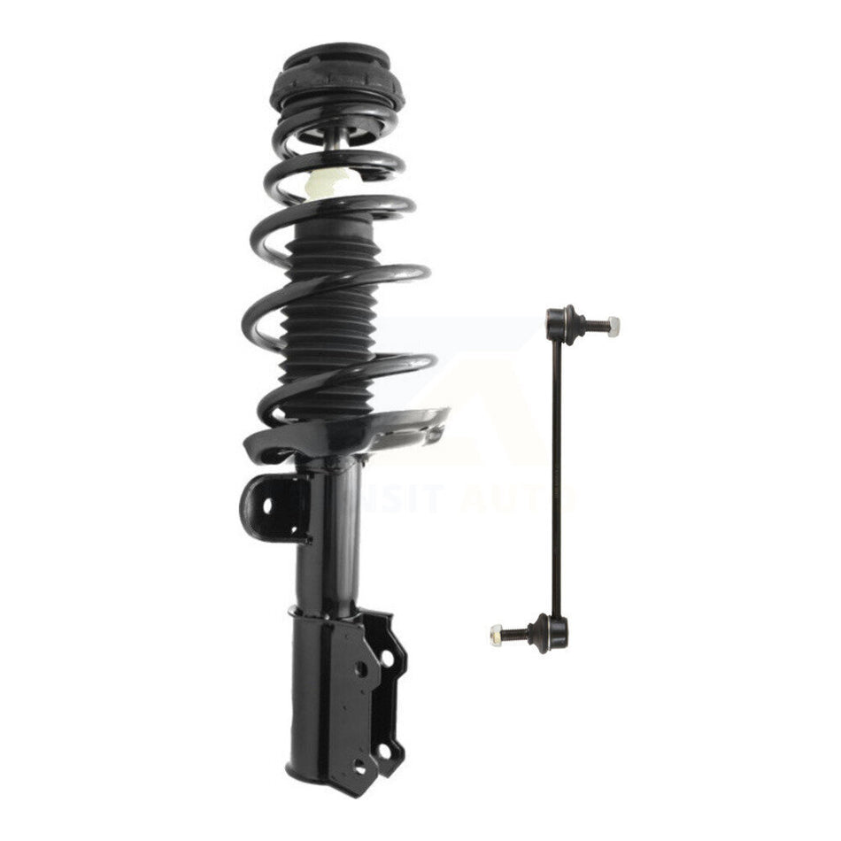 Front Right Complete Shock Assembly And TQ Link Kit For Chevrolet Cruze KSS-104882