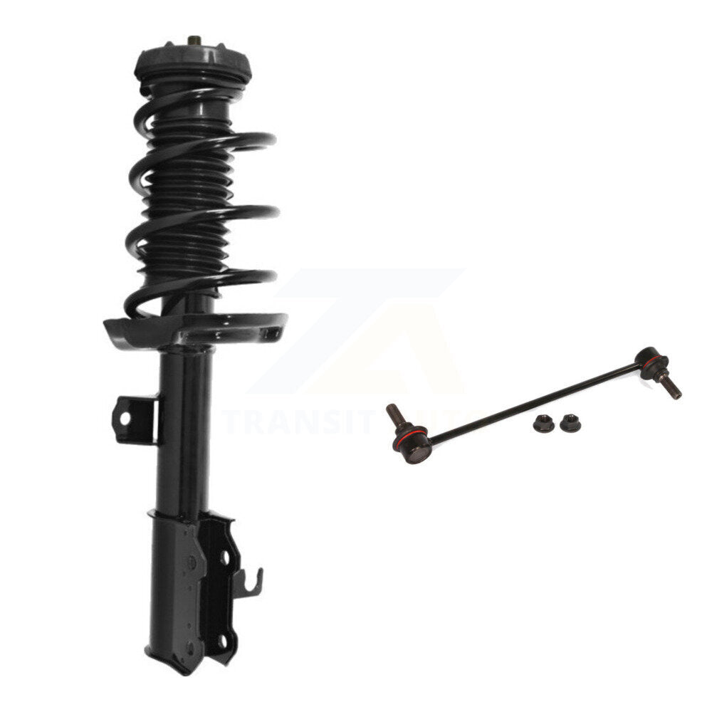 Front Right Complete Shock Assembly And TQ Link Kit For Chevrolet Cruze Buick Verano KSS-104883