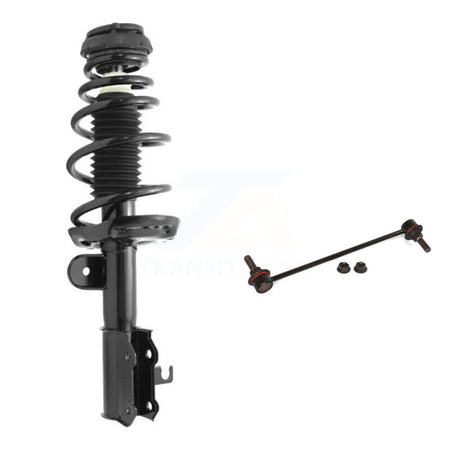 Front Right Complete Shock Assembly And TQ Link Kit For Chevrolet Volt KSS-104885