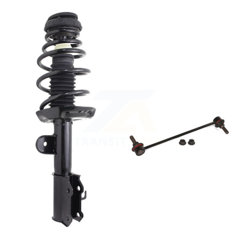 Front Right Complete Shock Assembly And TQ Link Kit For Buick Verano KSS-104886