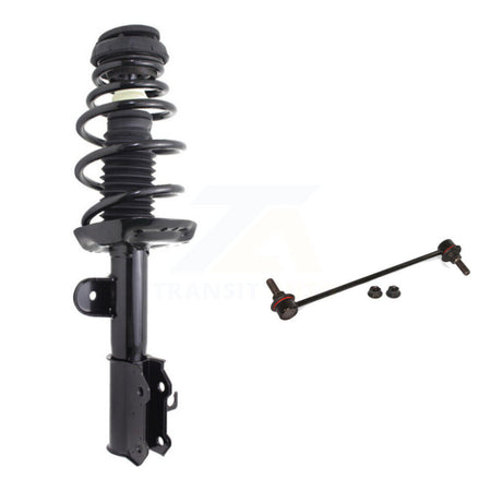 Front Right Complete Shock Assembly And TQ Link Kit For Buick Verano KSS-104886