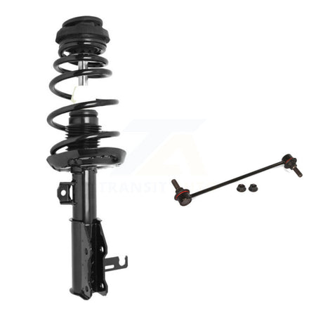 Front Right Complete Shock Assembly And TQ Link Kit For 2011 Buick Regal FWD KSS-104888
