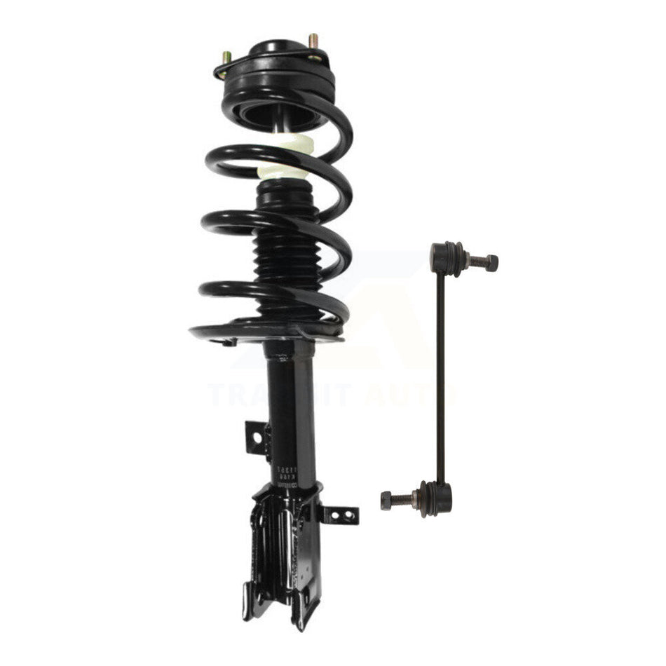 Front Right Shock Assembly And TQ Link Kit For Dodge Journey Excludes 4 Cylinder Engine KSS-104889